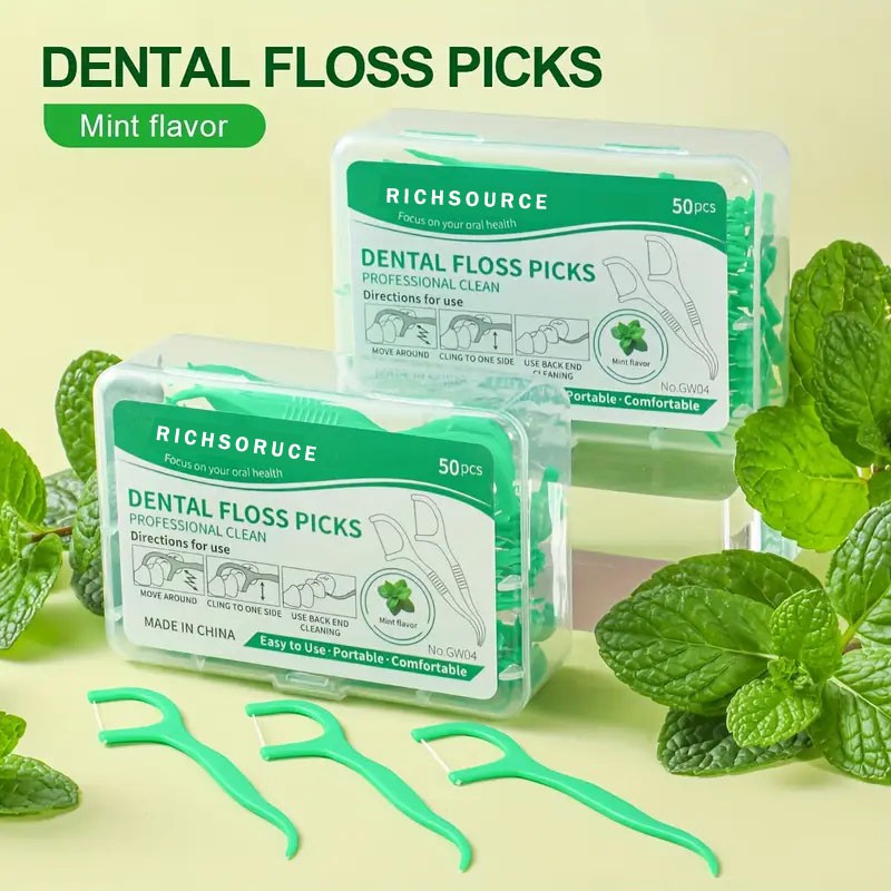Mint Floss Picks