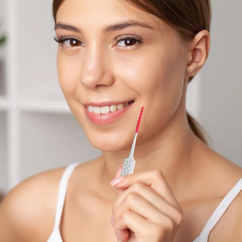 Rubber Interdental Brush