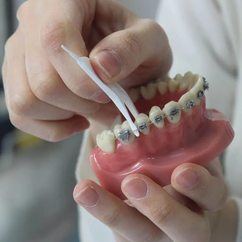 Orthodontic Floss Pick