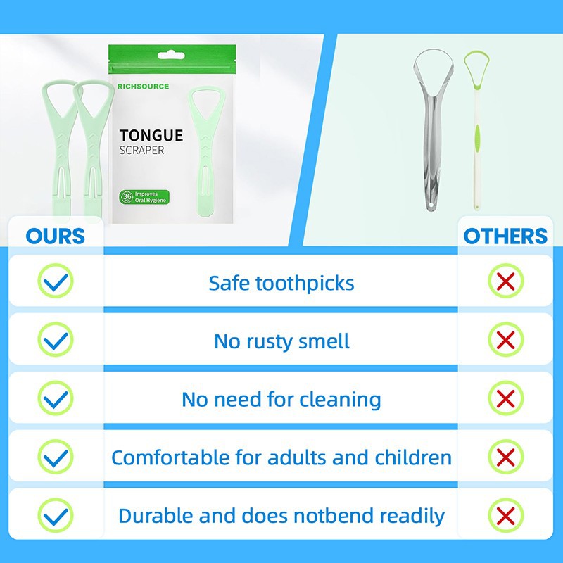 Small Tongue Scraper factory